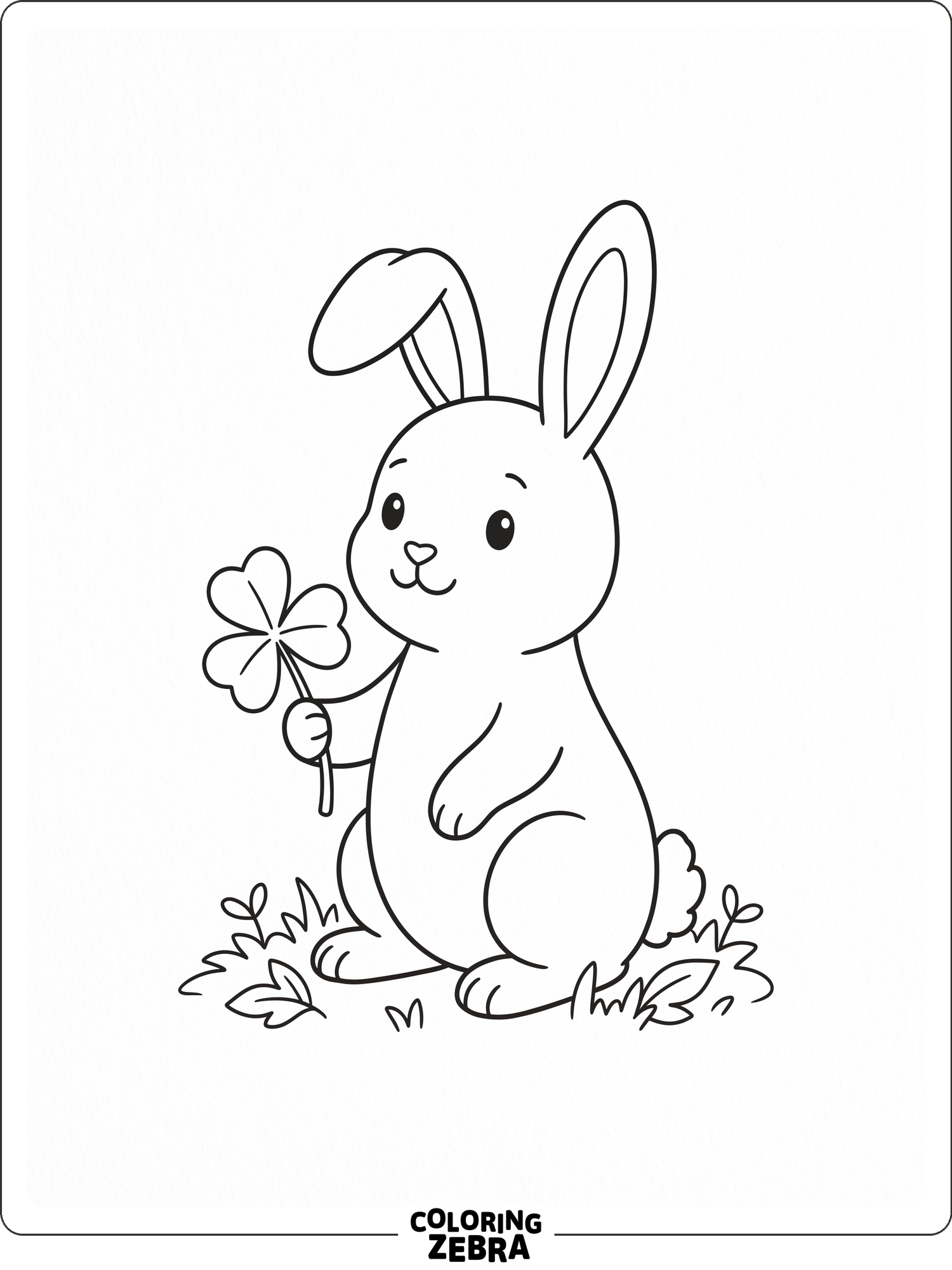 43 Free Rabbit Coloring Pages - Printable PDF Sheets