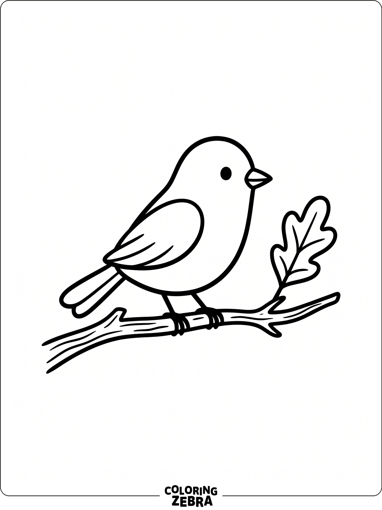 41 Free Bird Coloring Pages - Printable PDF Sheets