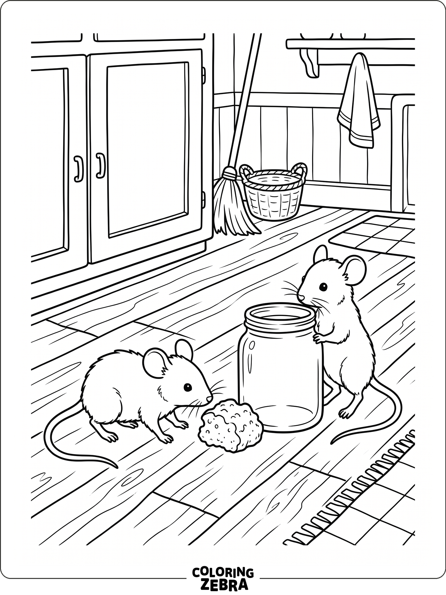 46 Free Mouse Coloring Pages - Printable PDF Sheets