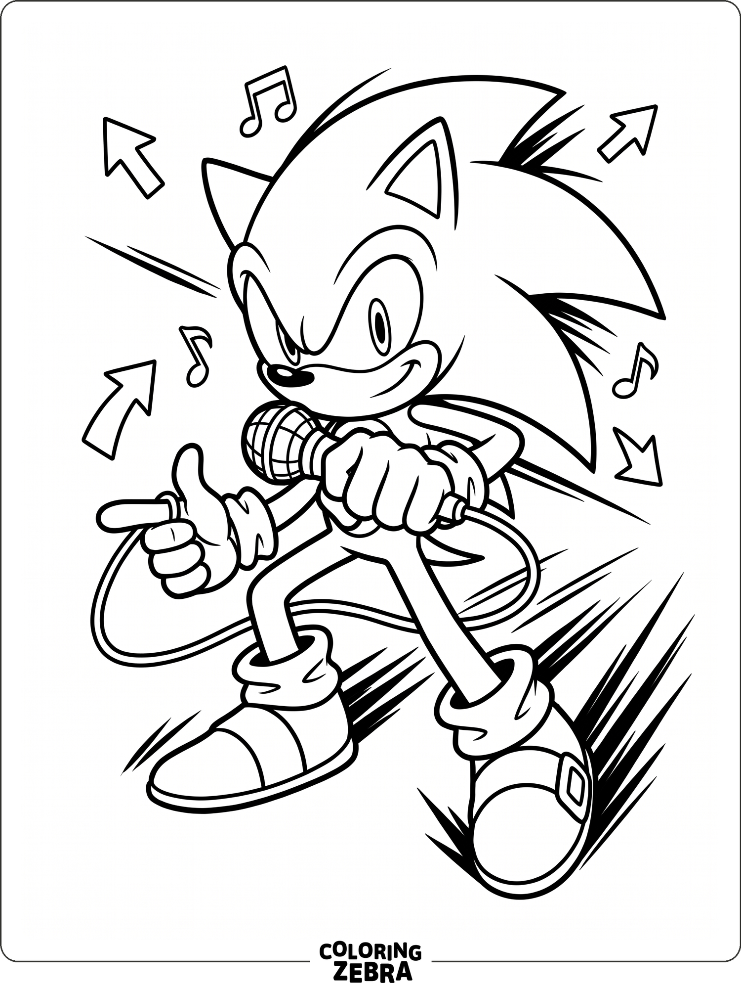 Simple Patterns Greyscale 25 Free Friday Night Funkin Coloring Pages - Printable PDF Sheets