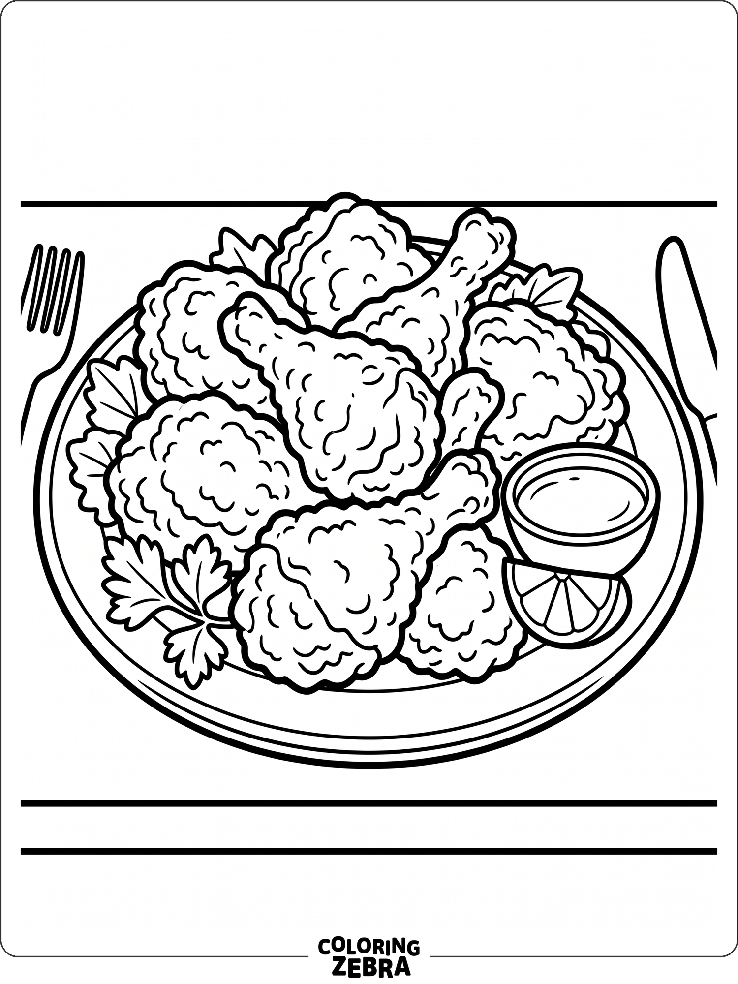 50 Free Chicken Coloring Pages - Printable PDF Sheets