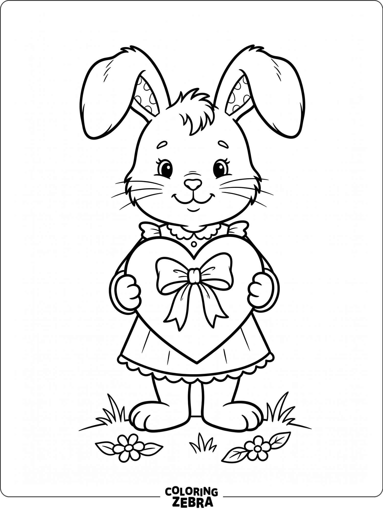 Coloring Rabbit Voting 43 Free Rabbit Coloring Pages - Printable PDF Sheets