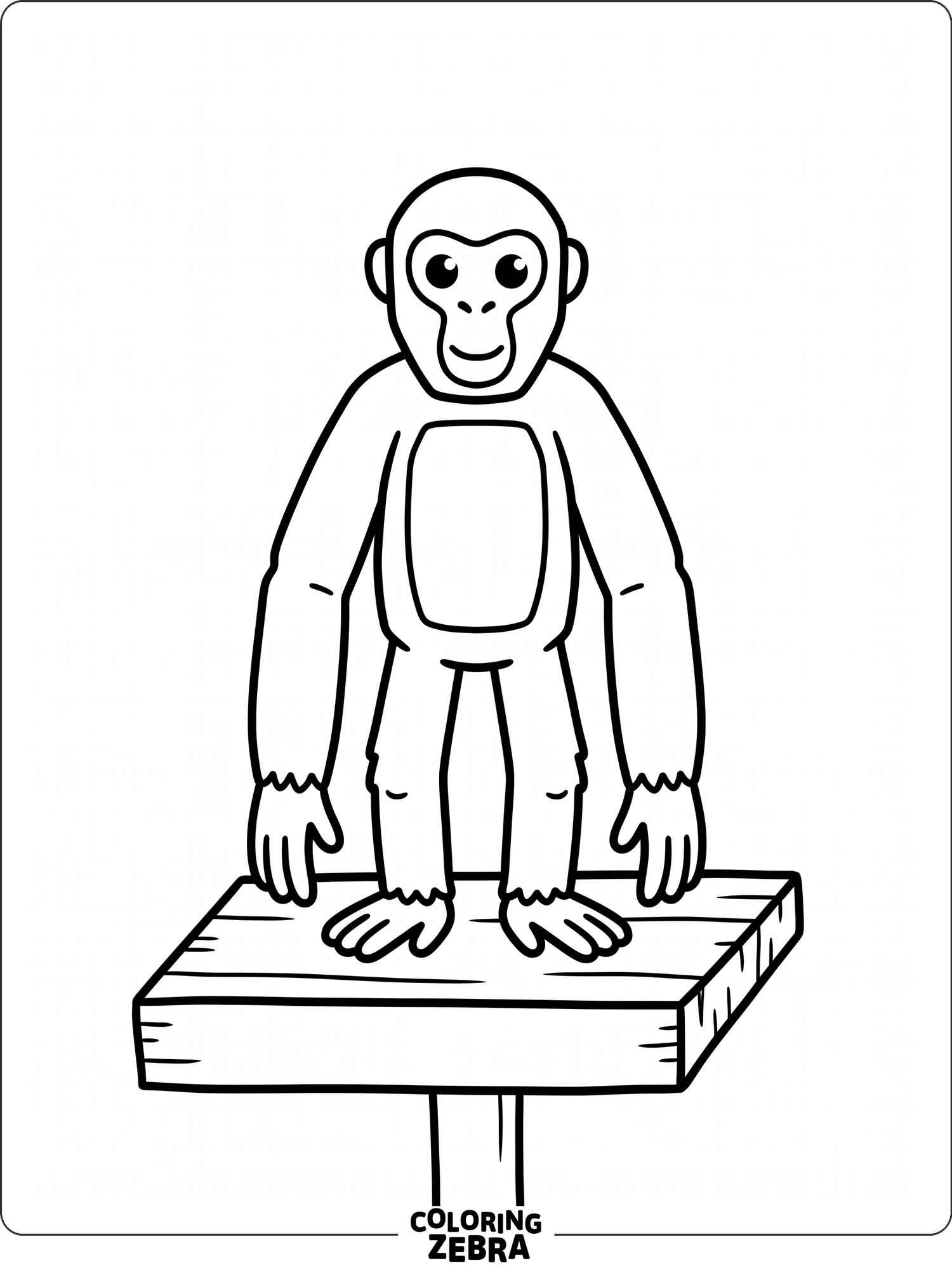 Simple Gorilla Tag monke pose with clean open spaces
