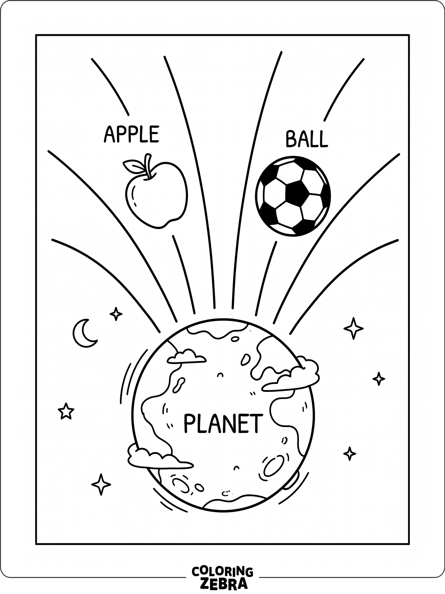 41 Free Science Coloring Pages - Printable PDF Sheets