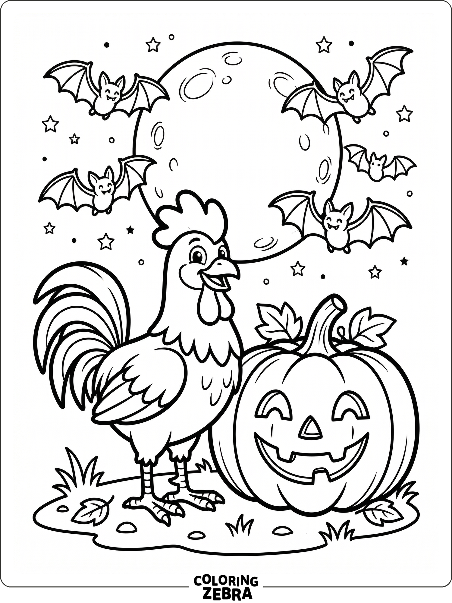 32 Free Rooster Coloring Pages - Printable PDF Sheets