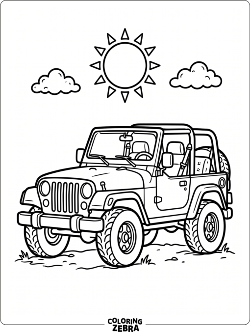 Basic Jeep Outline