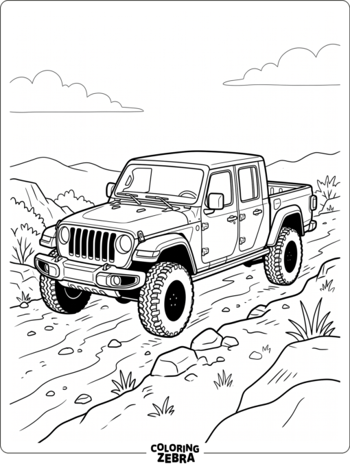 Jeep Gladiator Pickup Truck