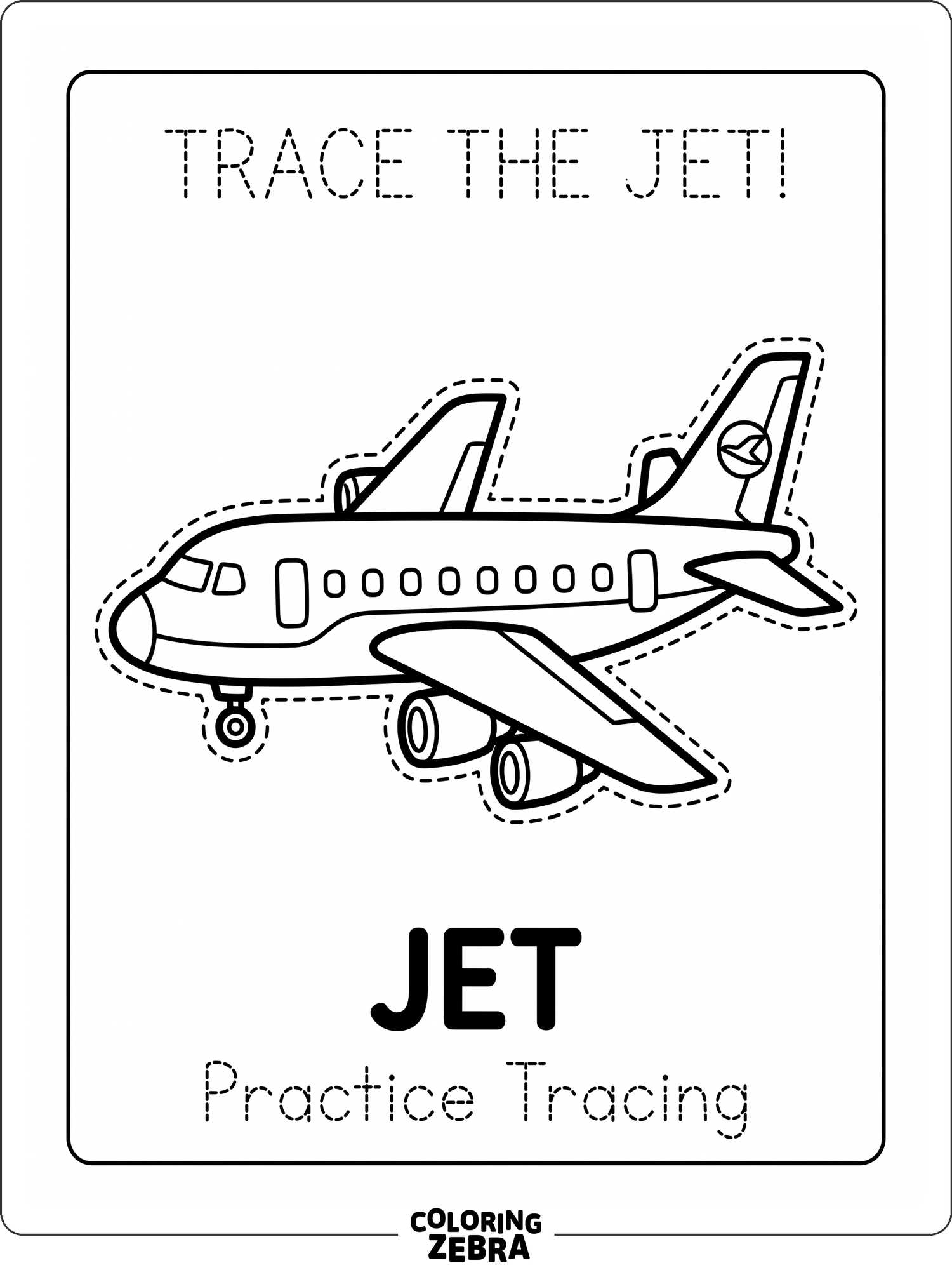 Jet Tracing 38 Free Jet Coloring Pages - Printable PDF Sheets