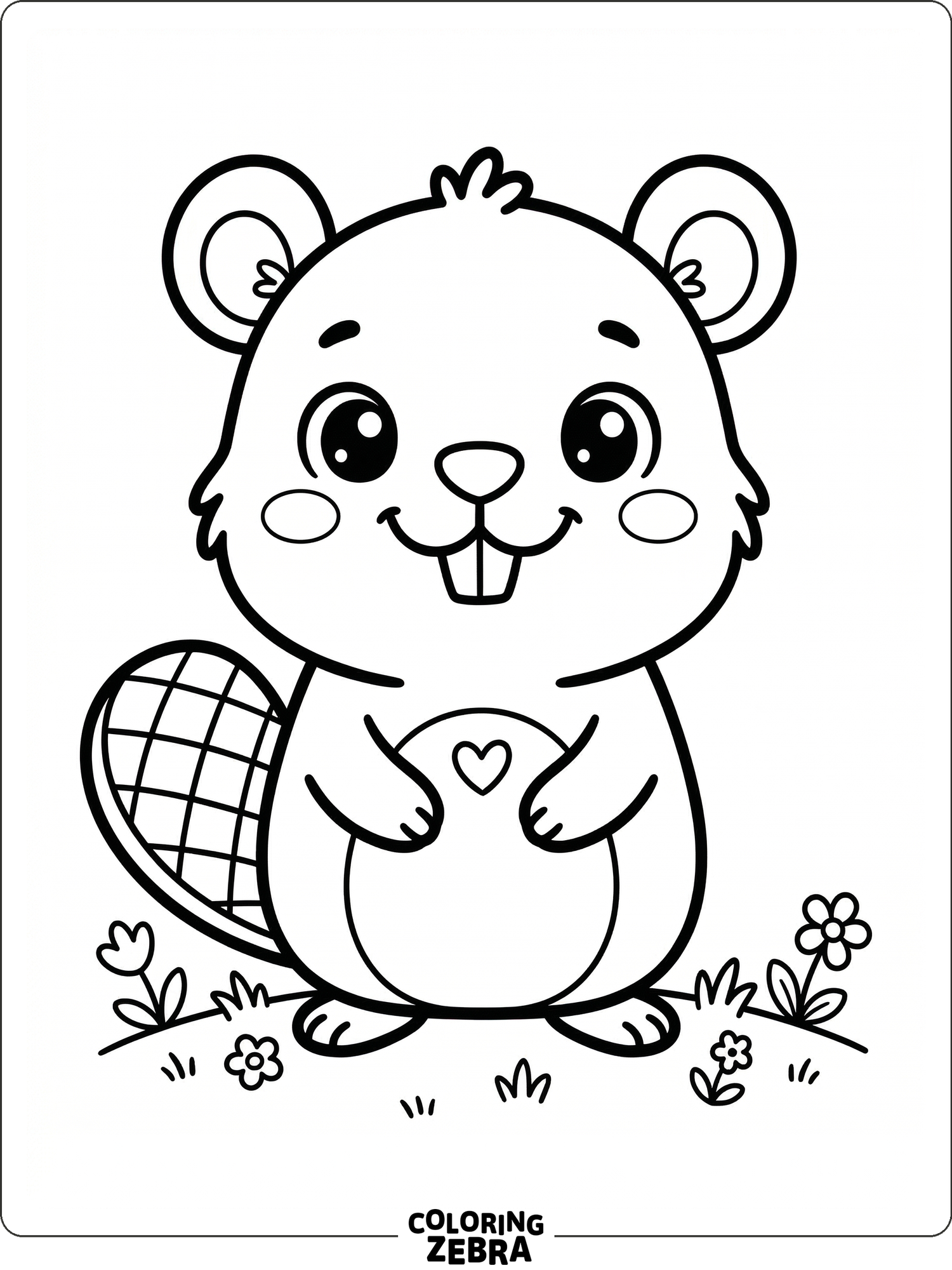 31 Free Beaver Coloring Pages - Printable PDF Sheets