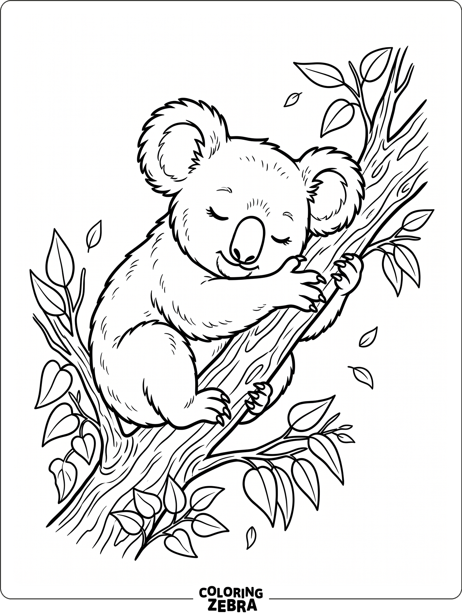 A friendly bear sits beside a honey pot with a few pine trees around it