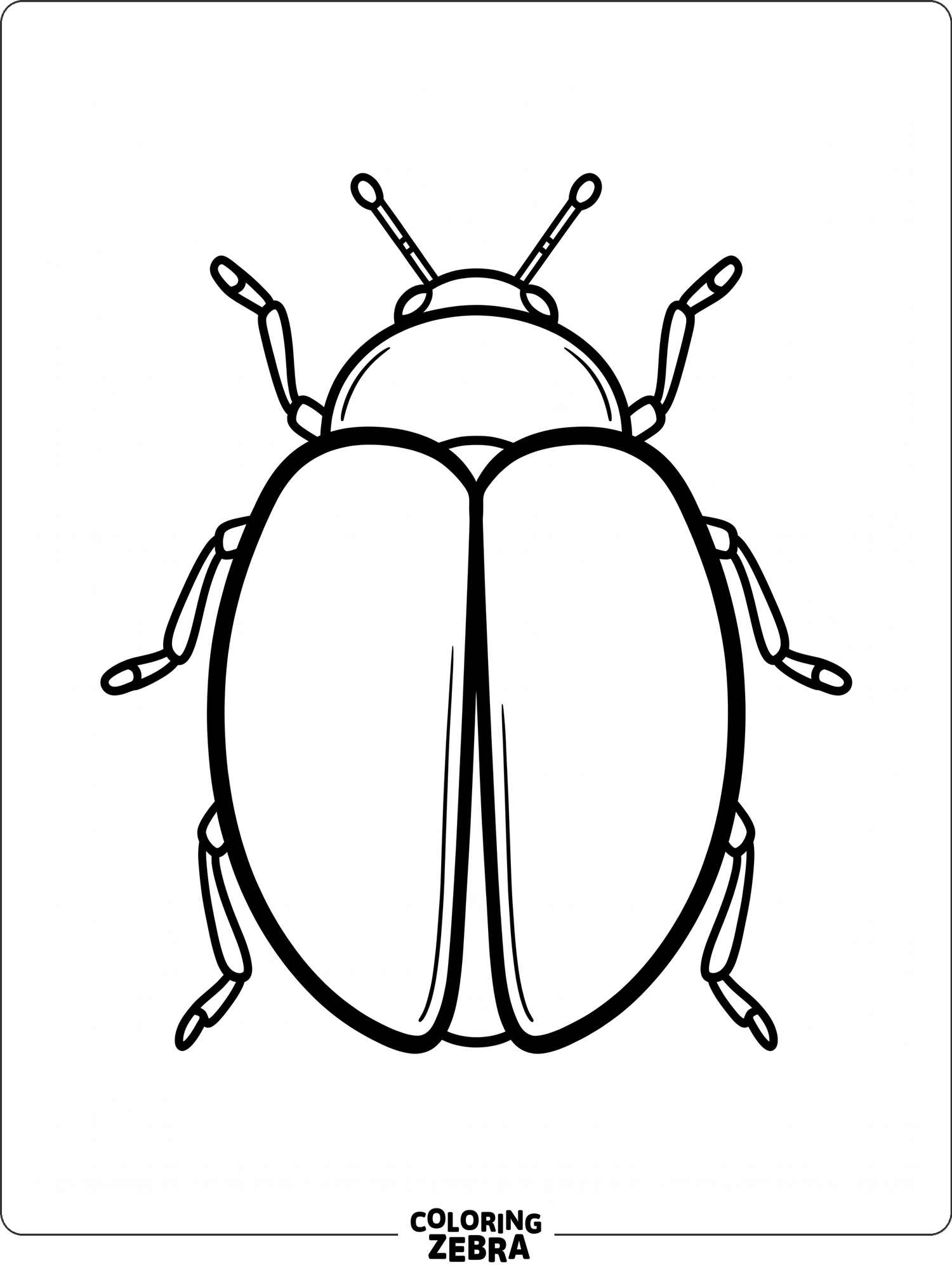 24 Free Ladybug Coloring Pages - Printable PDF Sheets