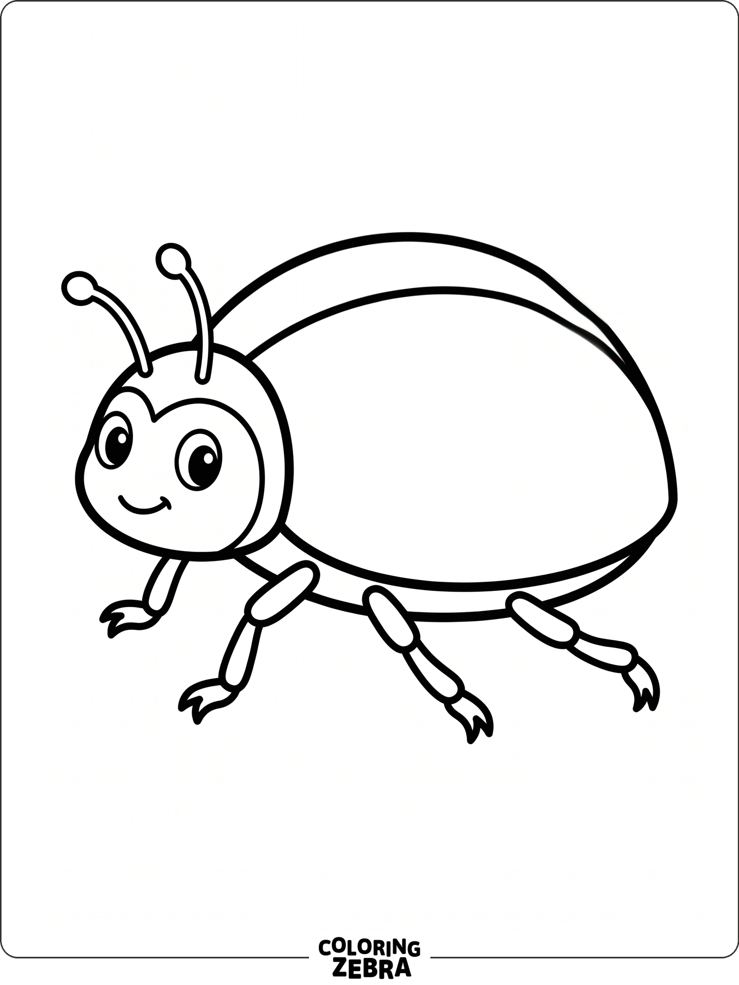 24 Free Ladybug Coloring Pages - Printable PDF Sheets