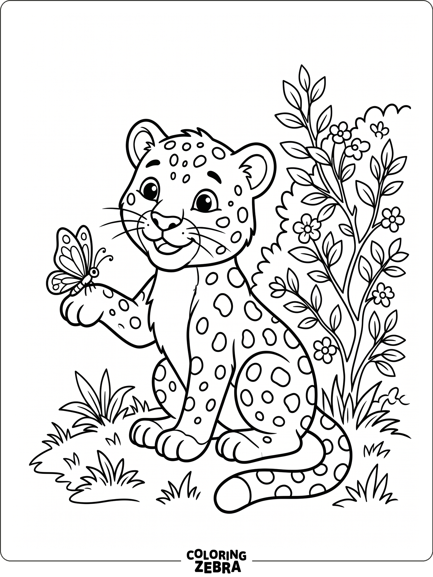 Leopard Colouring 33 Free Leopard Coloring Pages - Printable PDF Sheets