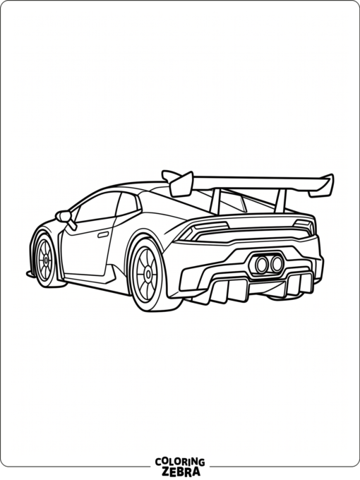 McLaren Senna on a track
