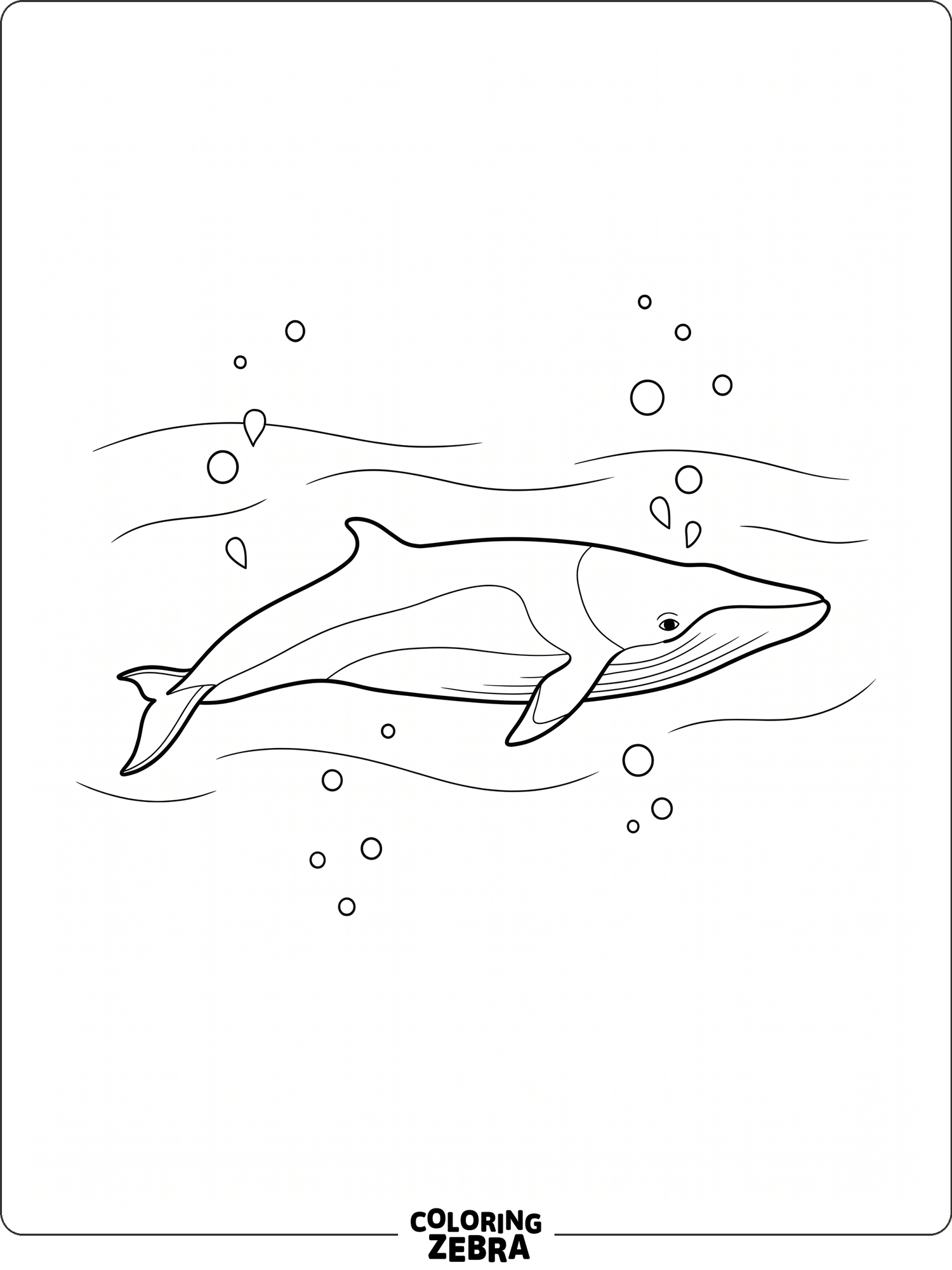 Minecraft Whale Colouring In 43 Free Whale Coloring Pages - Printable PDF Sheets