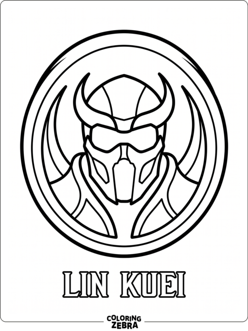 Clean Lin Kuei symbol emblem