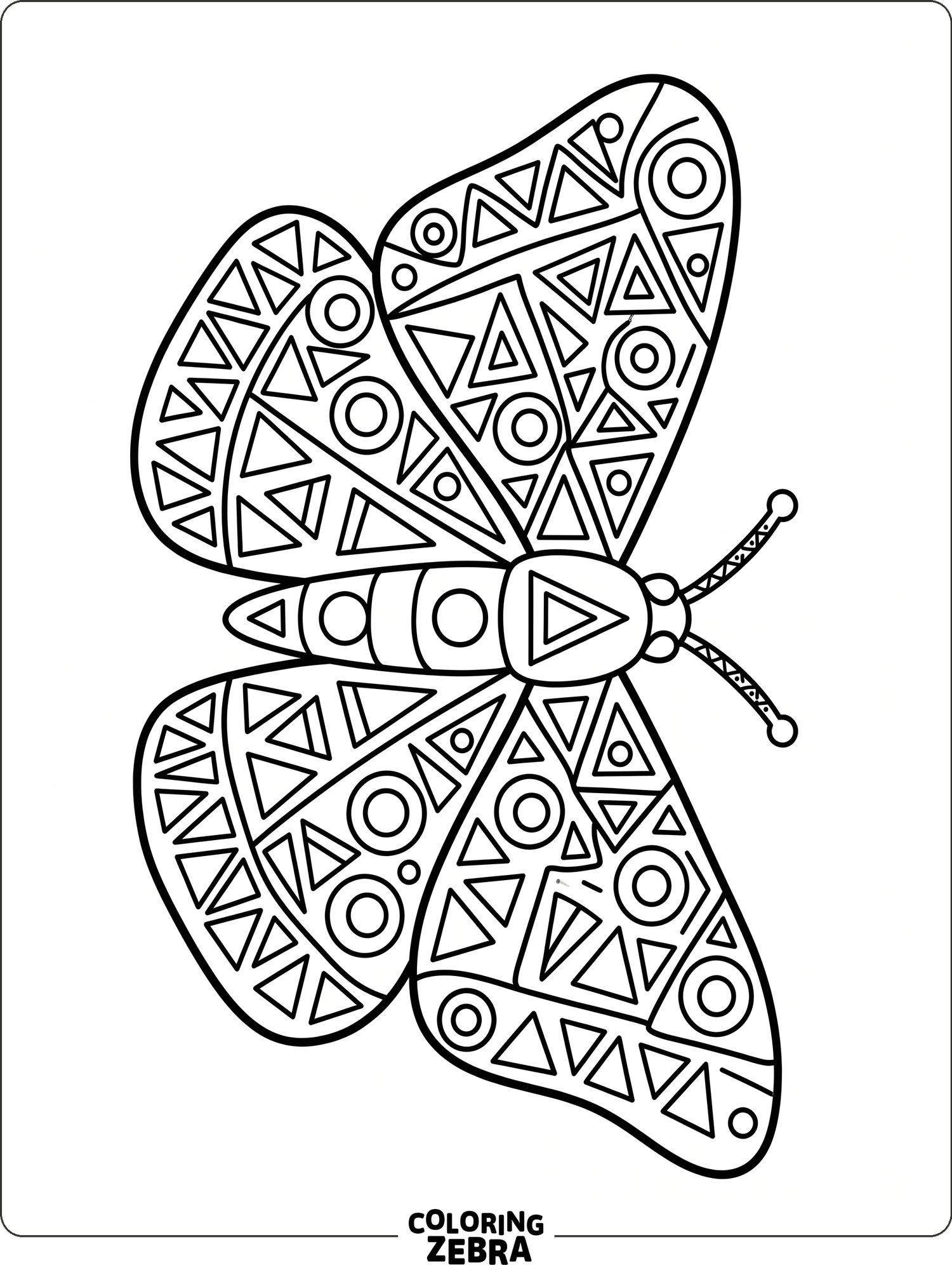 Key Moth Colouring 35 Free Moth Coloring Pages - Printable PDF Sheets