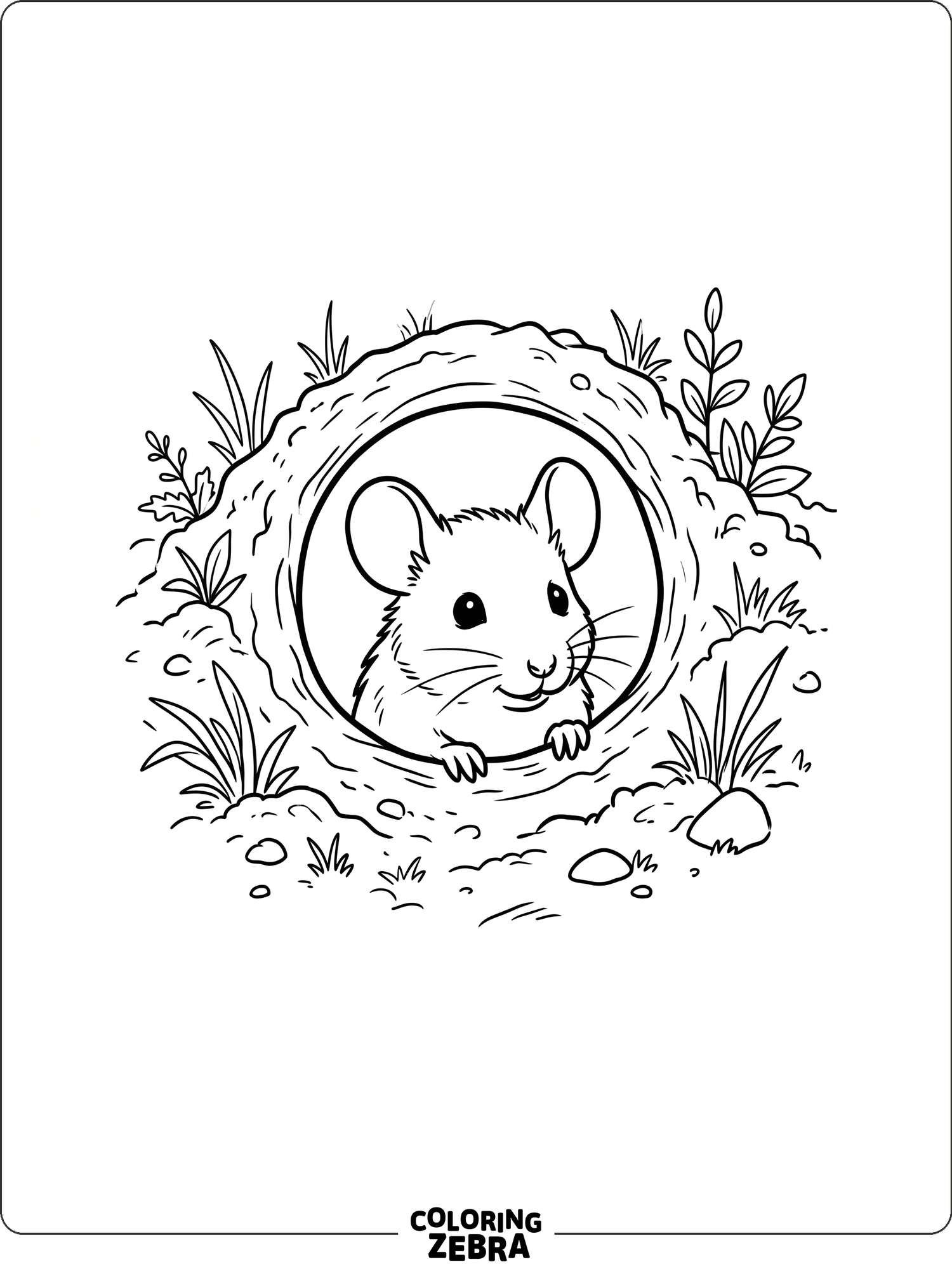 46 Free Mouse Coloring Pages - Printable PDF Sheets