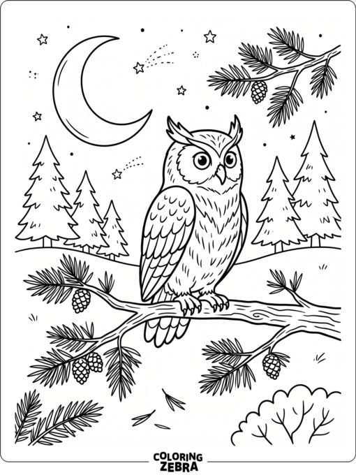 A wise owl sitting on books with a diploma