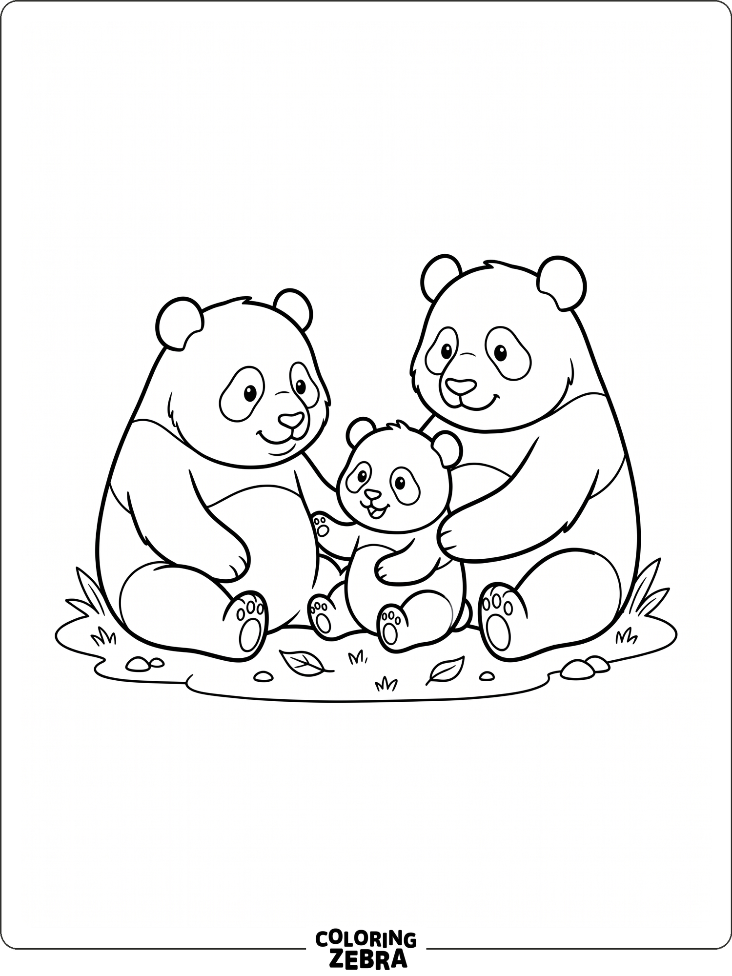 59 Free Panda Coloring Pages - Printable PDF Sheets