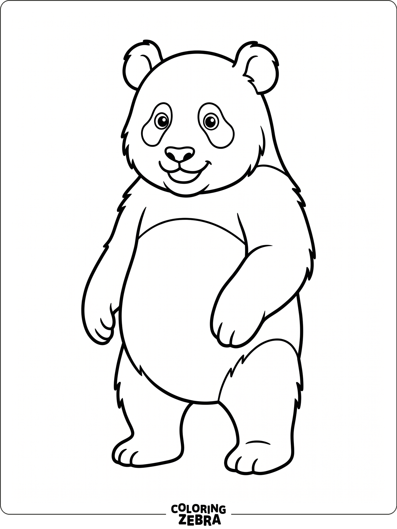 Panda Color Pages Detailed 59 Free Panda Coloring Pages - Printable PDF Sheets