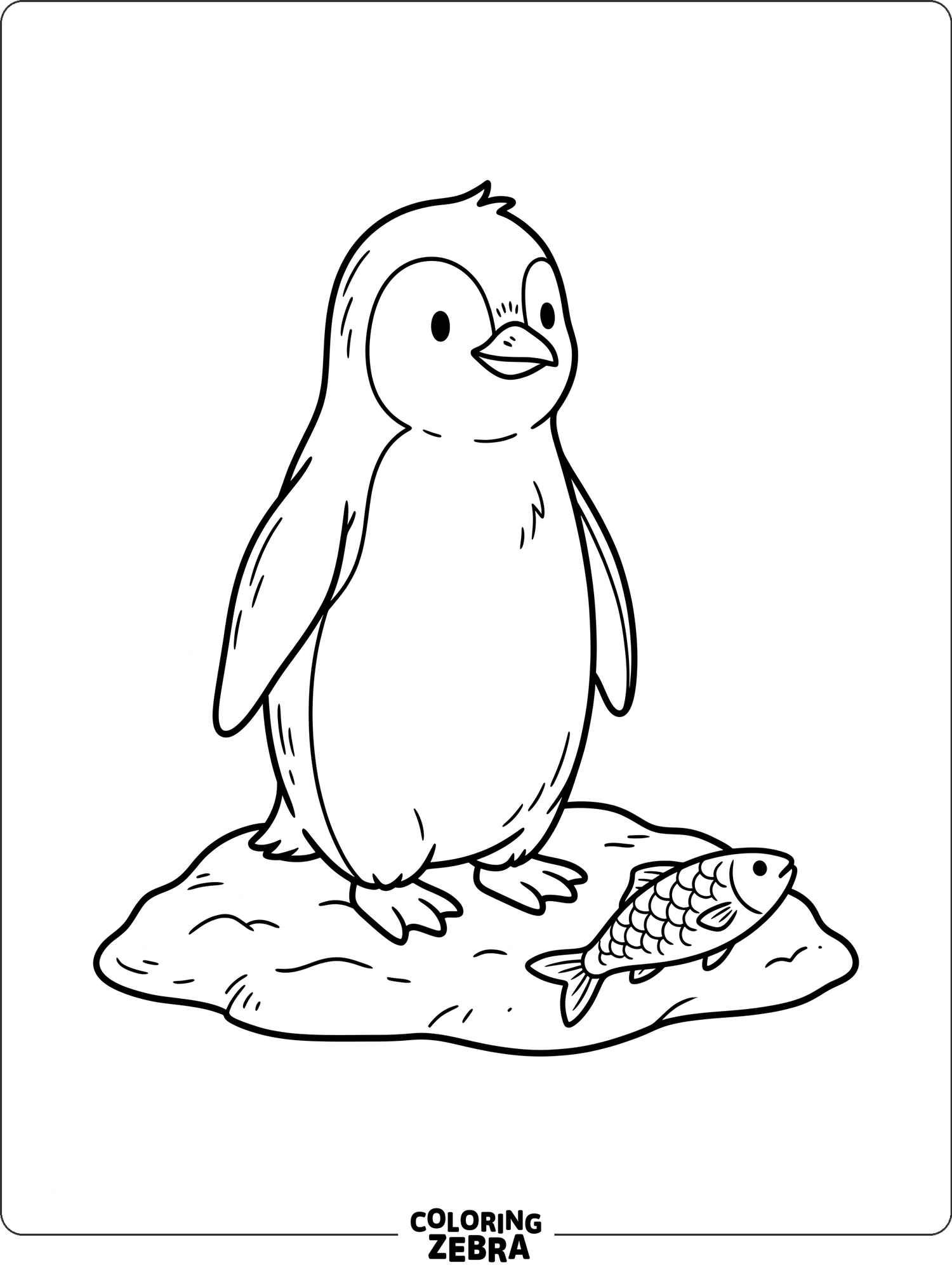 41 Free Penguin Coloring Pages - Printable PDF Sheets