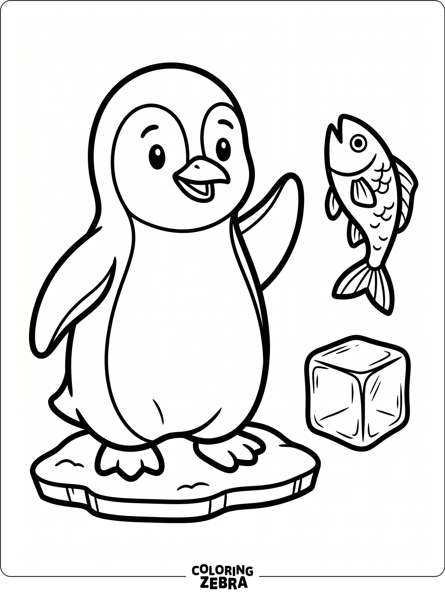 41 Free Penguin Coloring Pages - Printable PDF Sheets