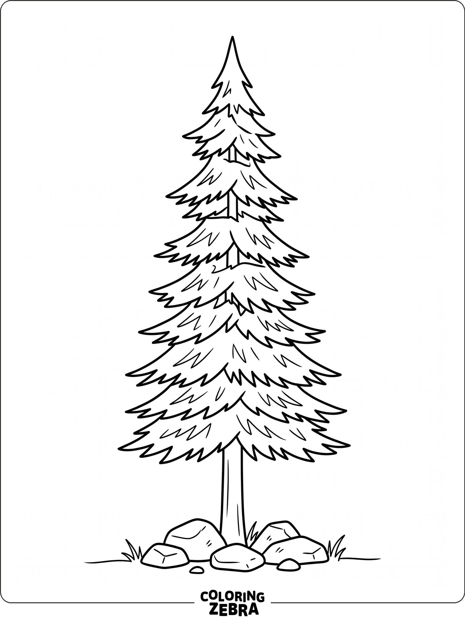 79 Free Tree Coloring Pages - Printable PDF Sheets