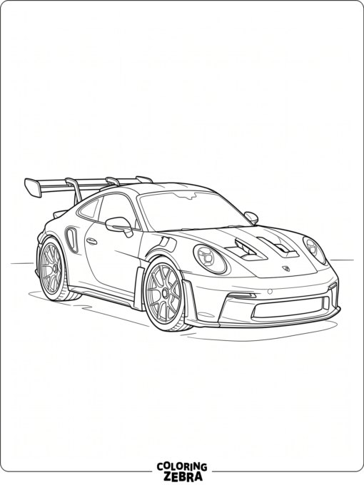 911 GT3 RS Race Car Page