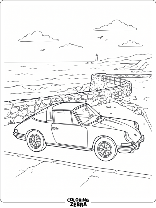 Targa Coloring Sheet