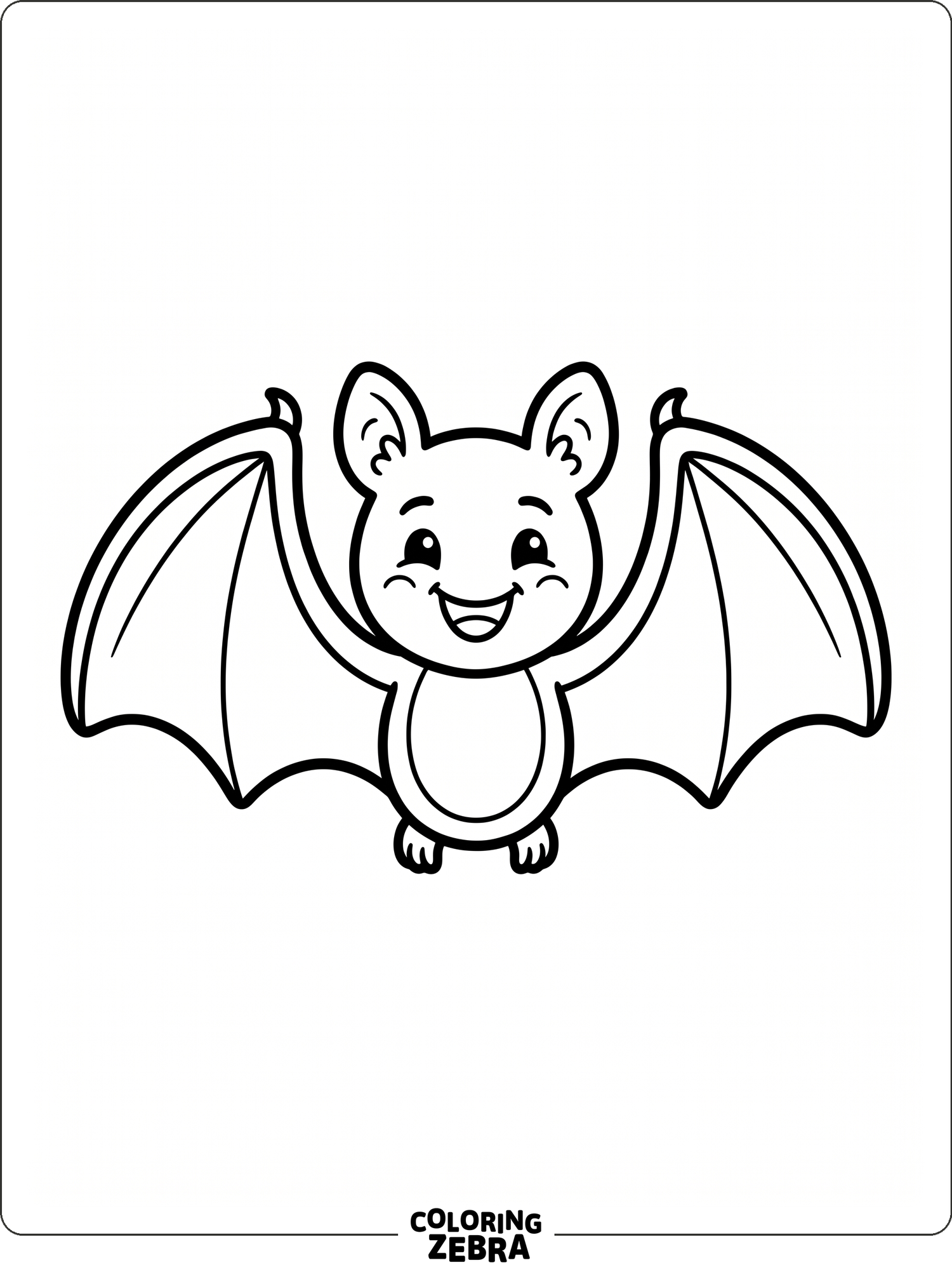 37 Free Bat Coloring Pages - Printable PDF Sheets