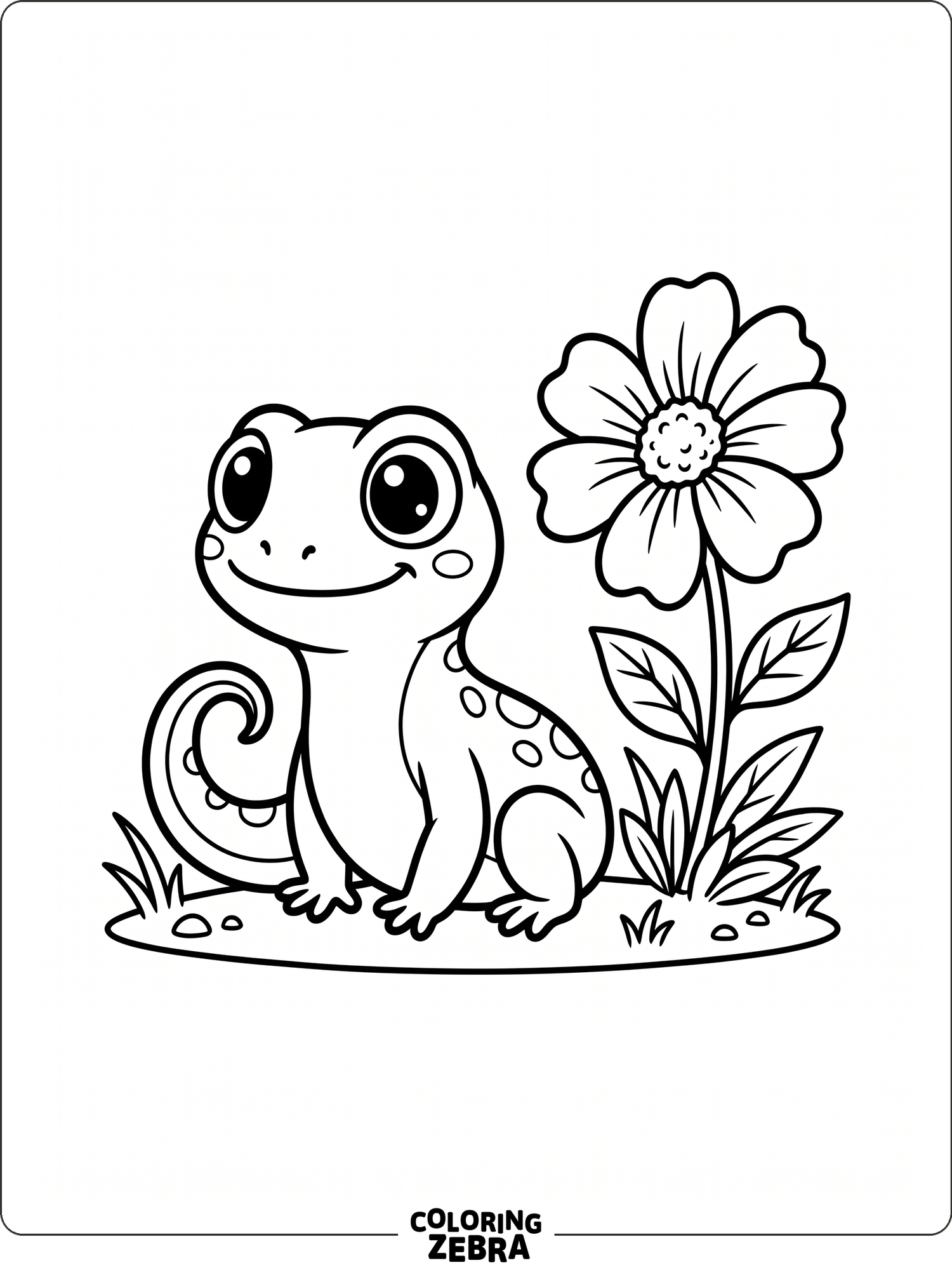44 Free Lizard Coloring Pages - Printable PDF Sheets