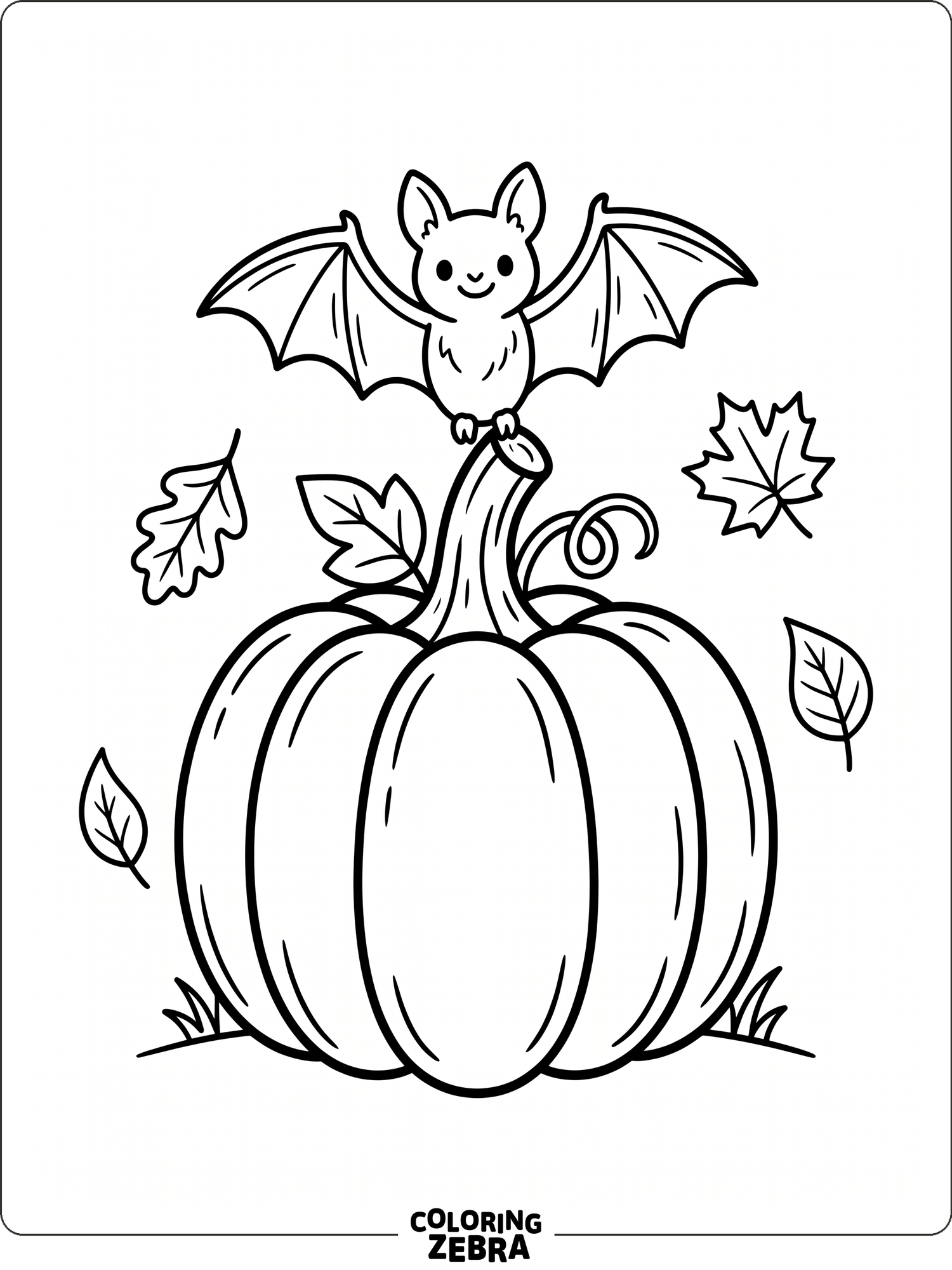 37 Free Bat Coloring Pages - Printable PDF Sheets