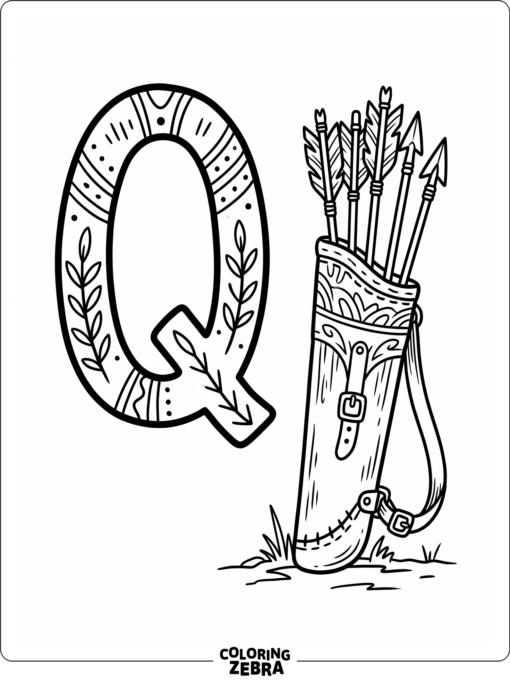 A big Q with a quiver of arrows