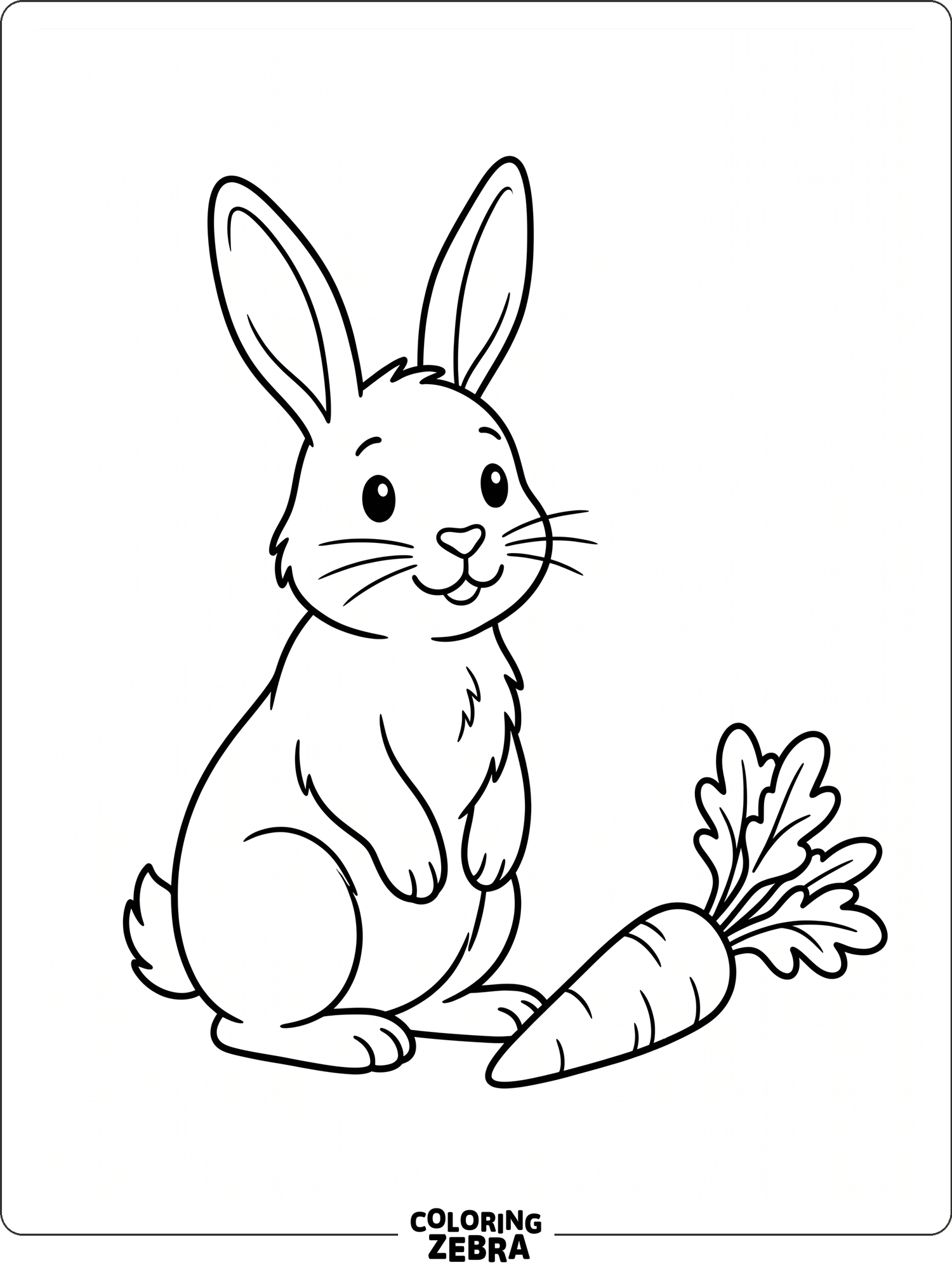 43 Free Rabbit Coloring Pages - Printable PDF Sheets