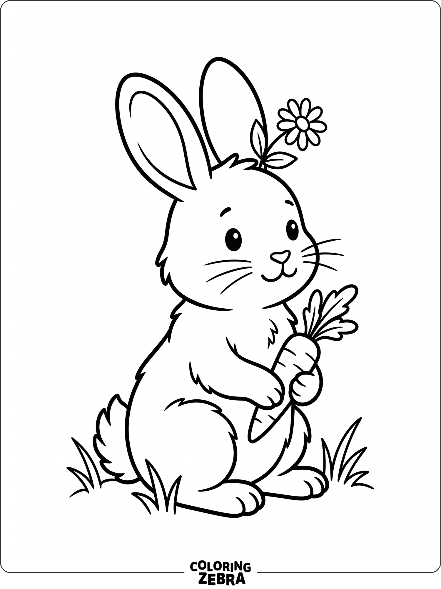 Print Coloring Pages Rabbit 43 Free Rabbit Coloring Pages - Printable PDF Sheets