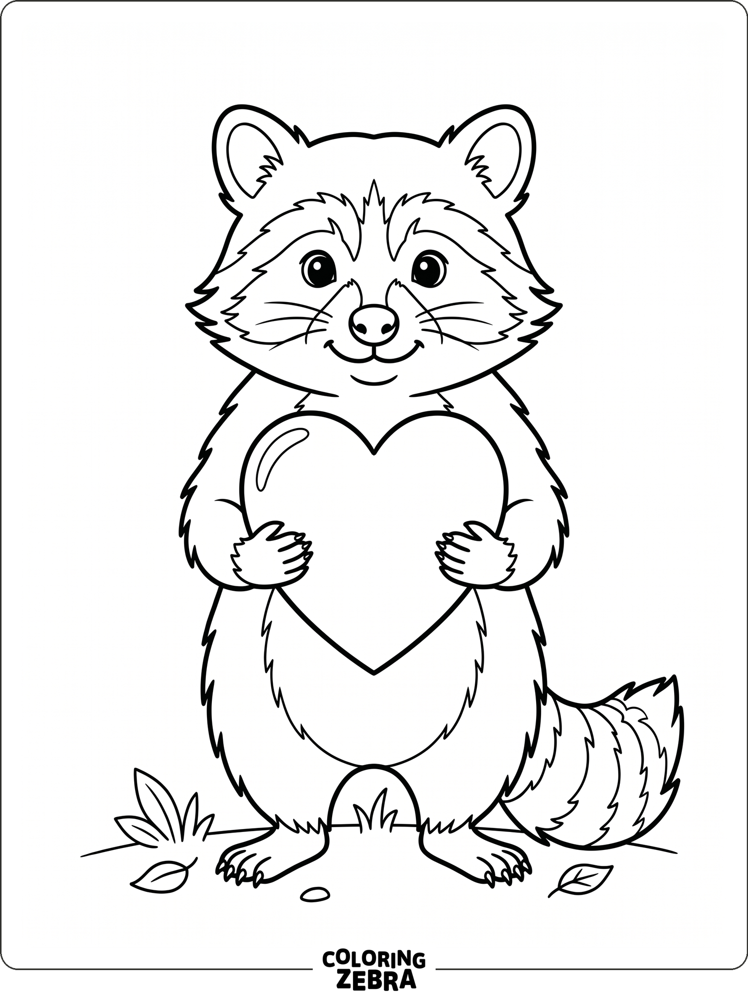 32 Free Racoon Coloring Pages - Printable PDF Sheets