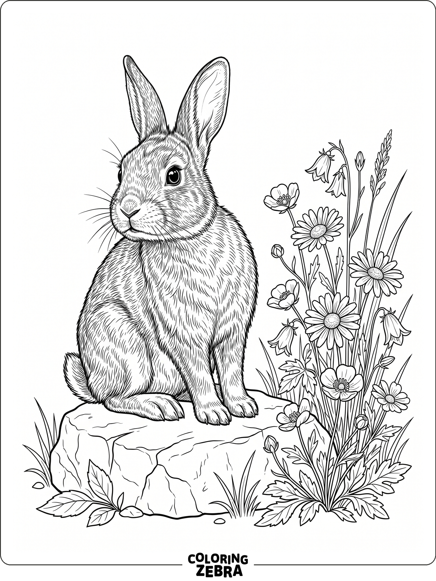 43 Free Rabbit Coloring Pages - Printable PDF Sheets