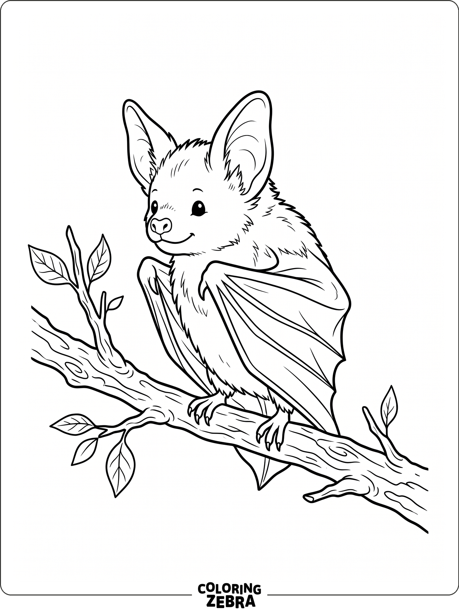 37 Free Bat Coloring Pages - Printable PDF Sheets