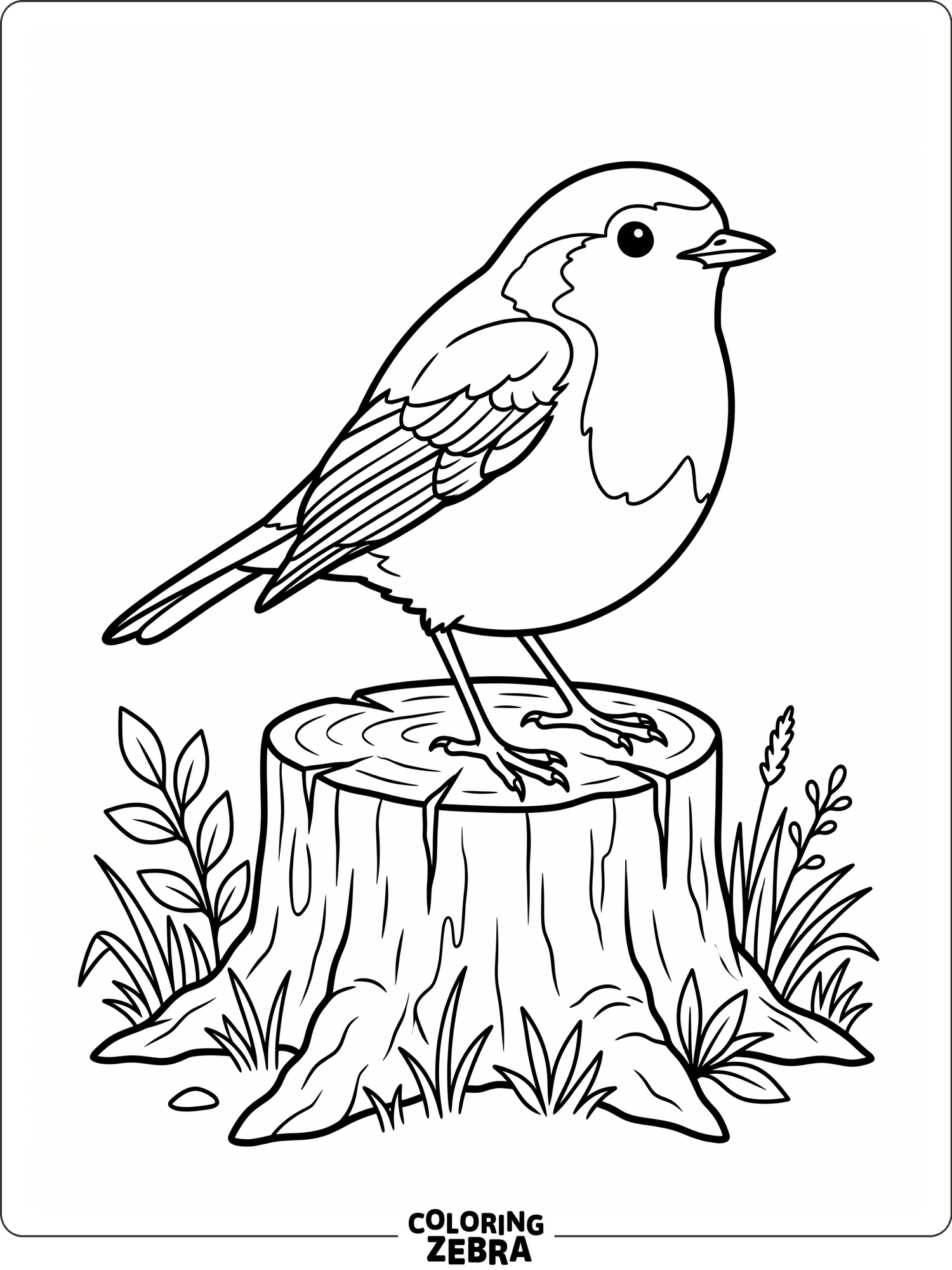 Robin Coloring Math Picture 33 Free Robin Coloring Pages - Printable PDF Sheets