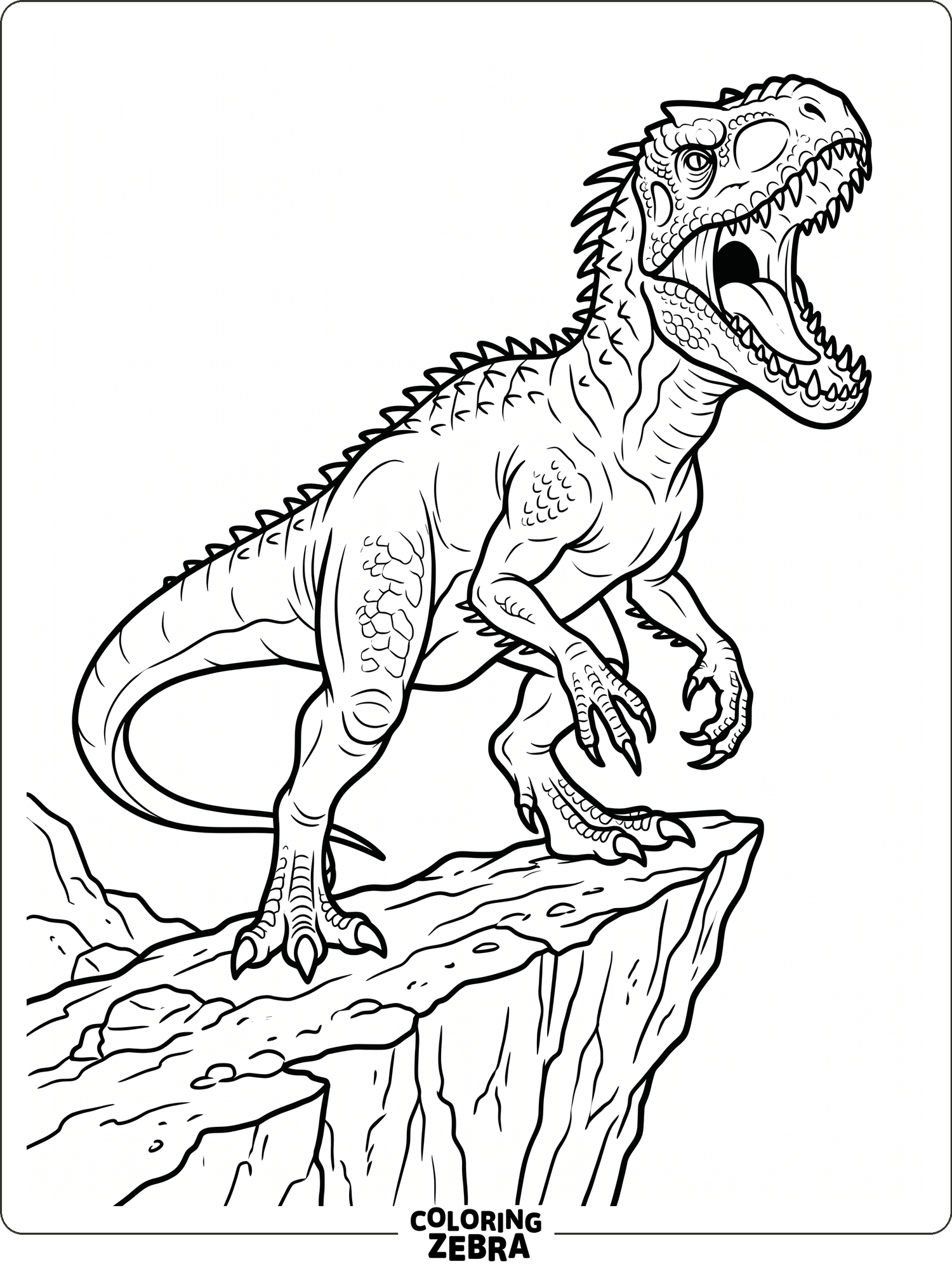 34 Free Indominus Rex Coloring Pages - Printable PDF Sheets