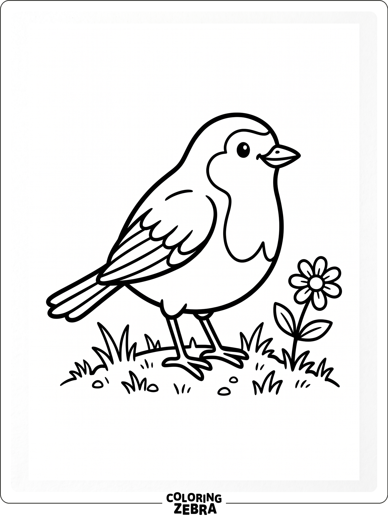 33 Free Robin Coloring Pages - Printable PDF Sheets