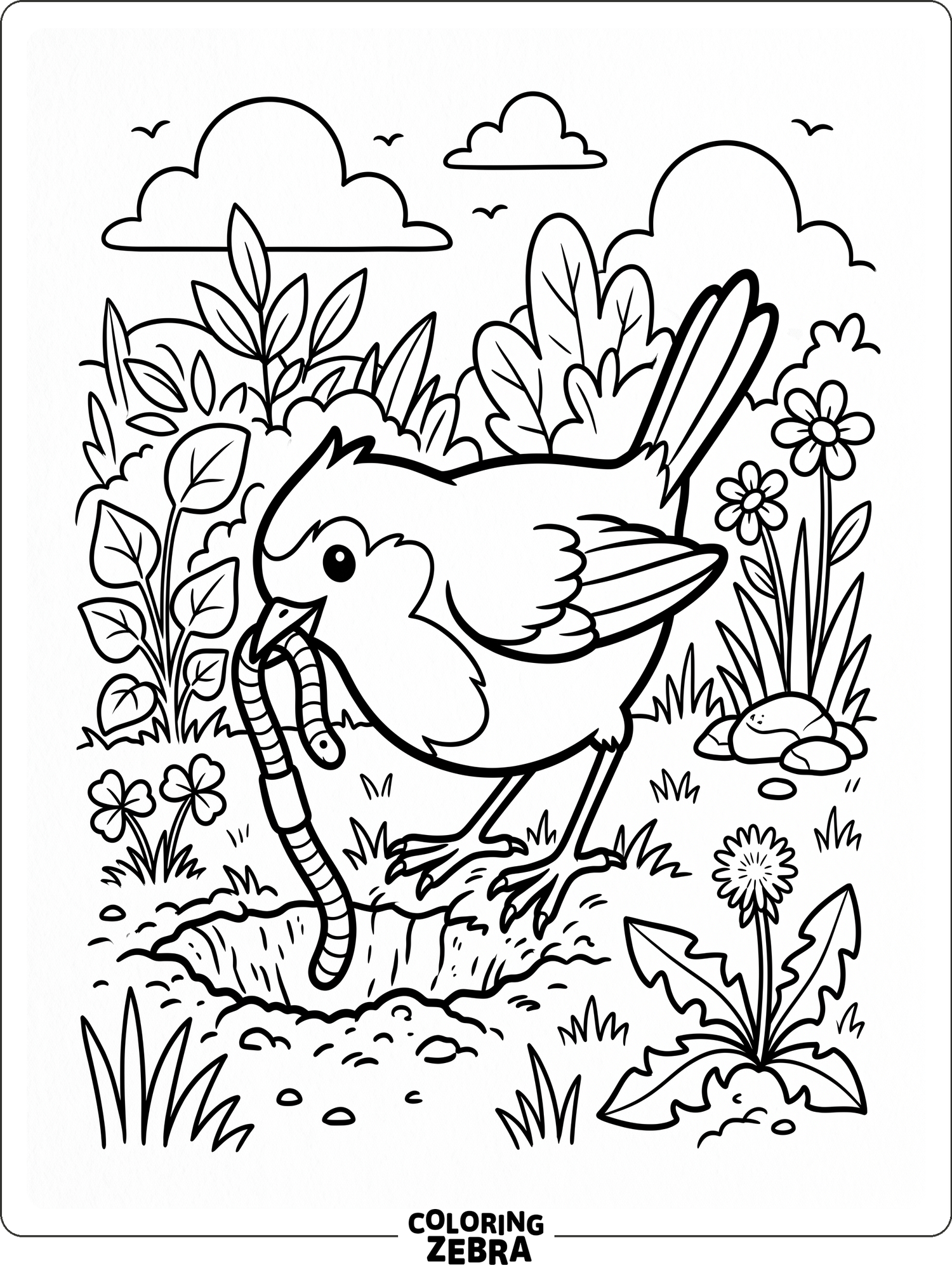 32 Free Robin Coloring Pages - Printable PDF Sheets