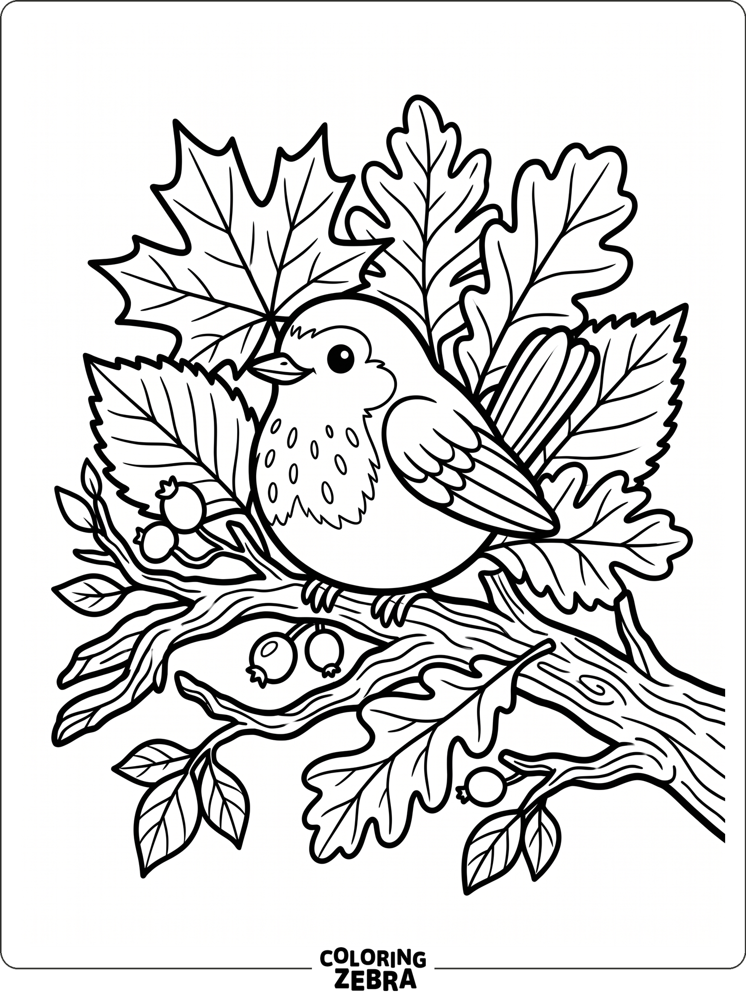 Robin Coloring Math Picture 32 Free Robin Coloring Pages - Printable PDF Sheets