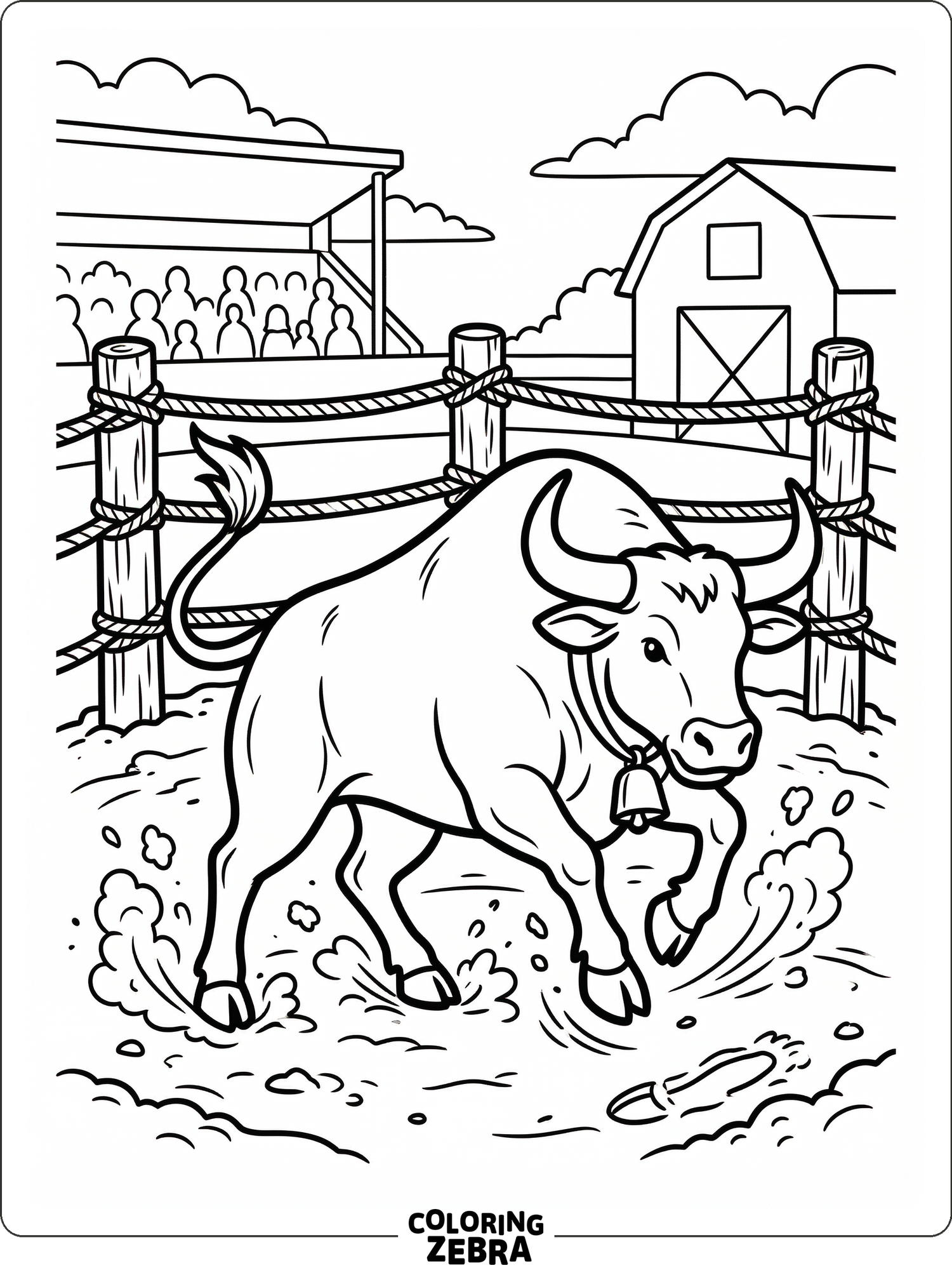38 Free Bull Coloring Pages - Printable PDF Sheets