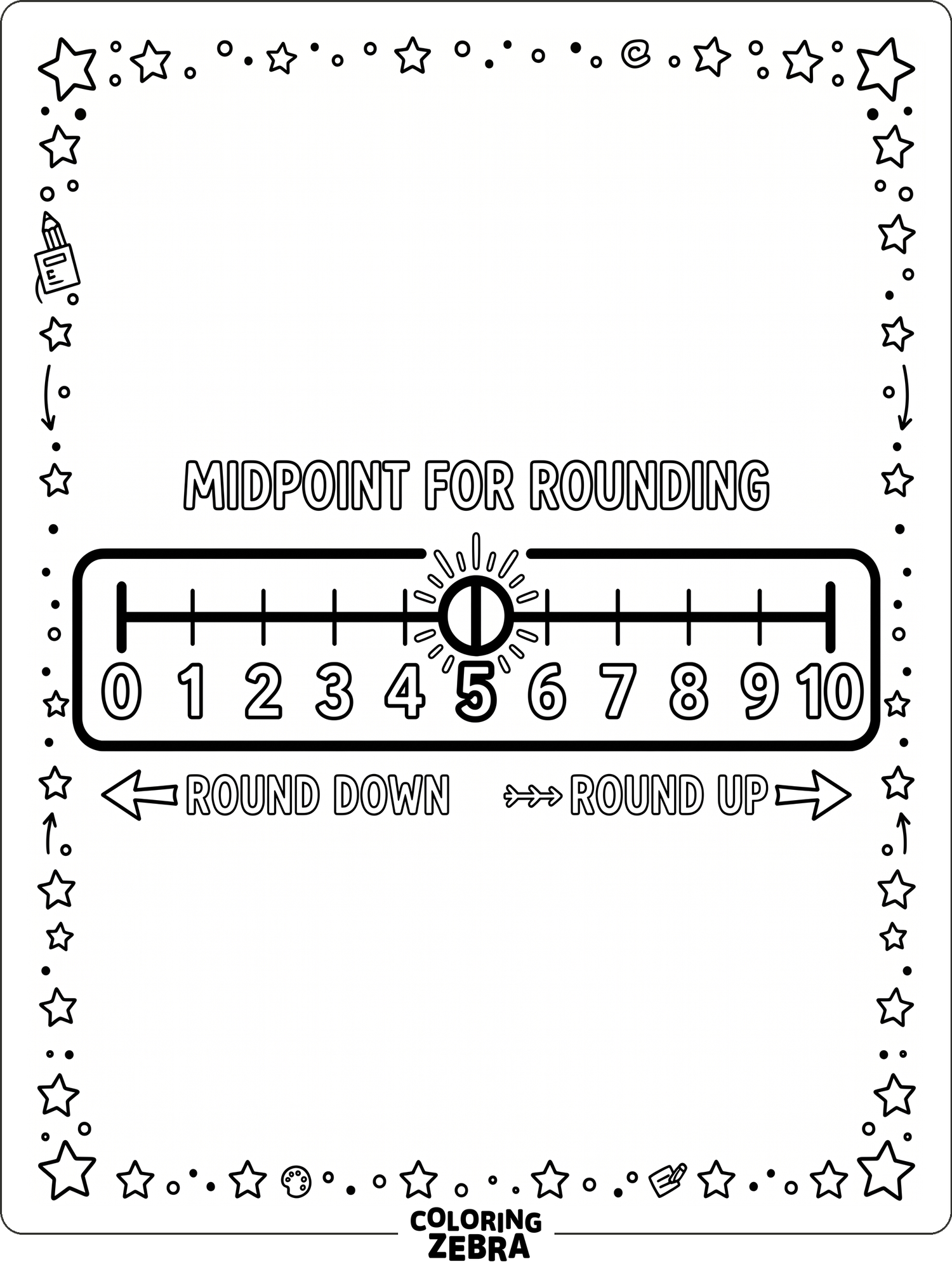 31 Free Math Coloring Pages - Printable PDF Sheets