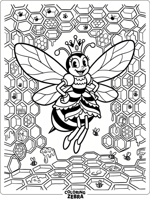 Rumor Honeybottoms floating near a honeycomb hive