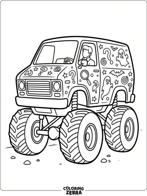 Scooby-Doo Mystery Truck