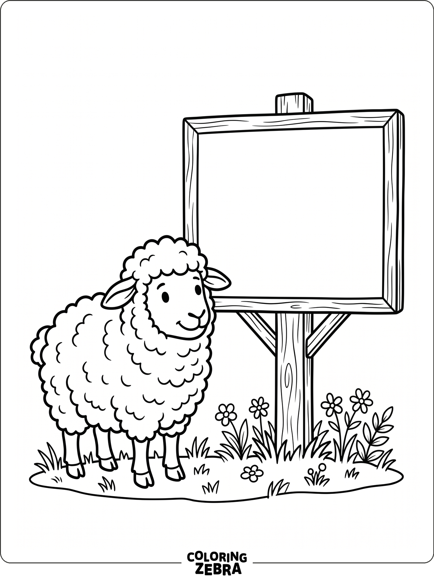 Sheep Colouring Patterns 44 Free Sheep Coloring Pages - Printable PDF Sheets