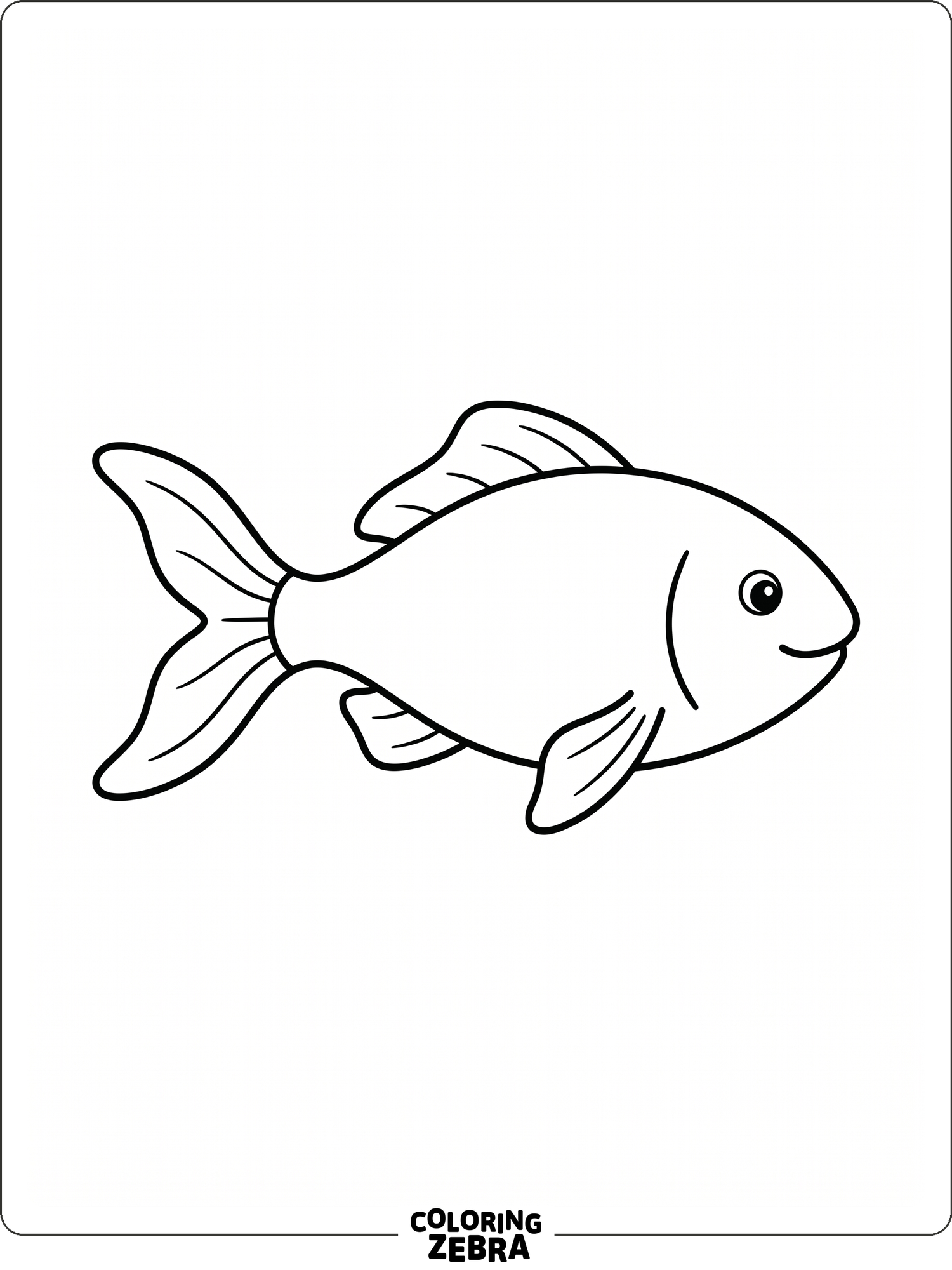 67 Free Fish Coloring Pages - Printable PDF Sheets